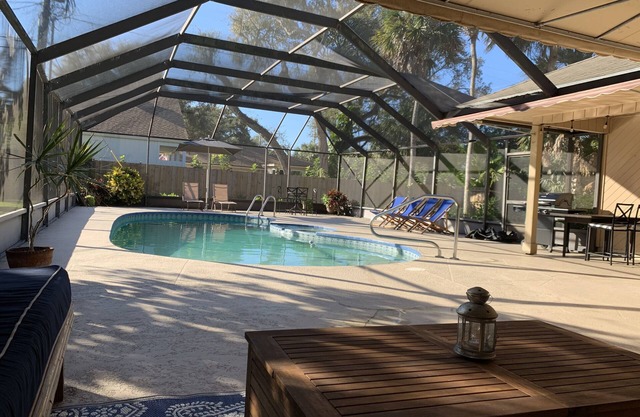 Vero Beach, en Floride. Retraite de Pompano Grove