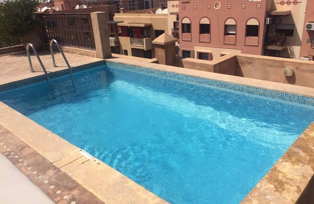 Très chic appartement tout confort 90 m2 au centre de Gueliz à Marrakech