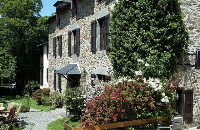 Très grande maison cantalienne de 1851 avec piscine privée