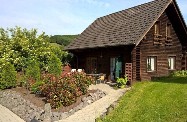 Très belle et spacieuse maison en bois au coeur de l'Eifel