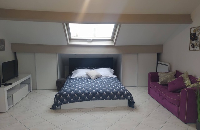 Très bel appartement 3min gare et 16 min Paris
