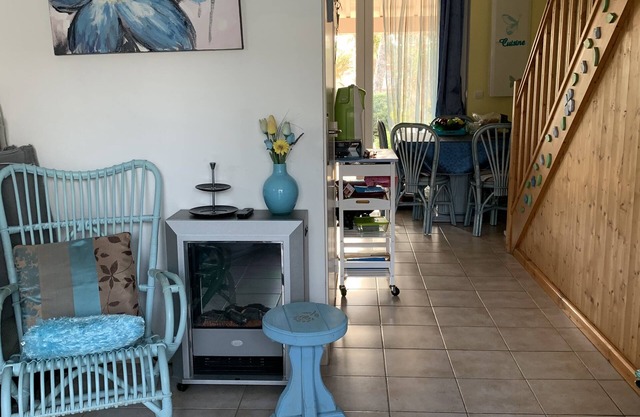 TRES BELLE MAISON LUMINEUSE, TOUT CONFORT, T3 TRAV. CLIM dans Rés. de loisirs