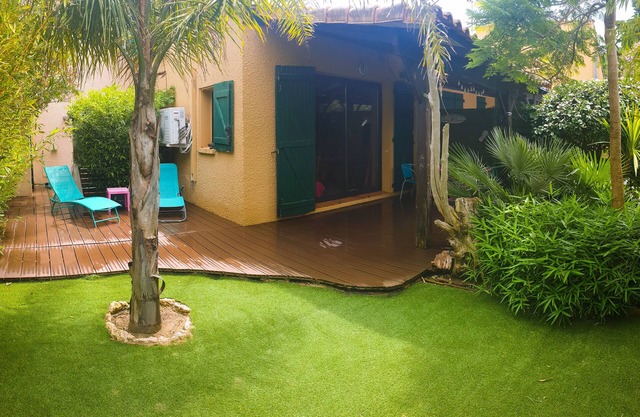 Très jolie petite villa 4 pers. à la Franqui