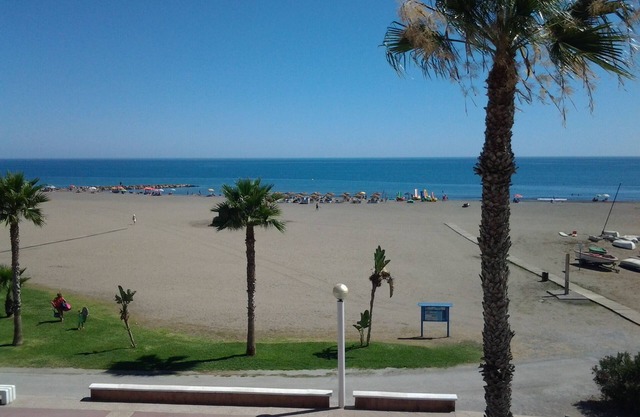 Très bel endroit en bord de mer avec vue sur la mer à Cala del Moral, Malaga