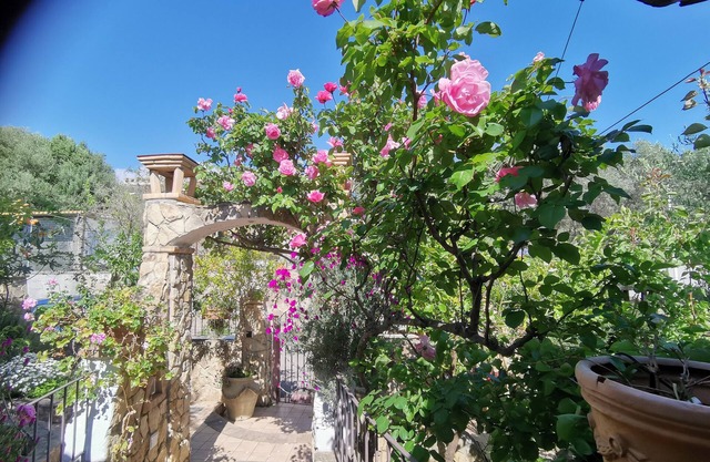 tres agréable villa à 300 mt de la mer