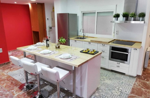 Appartement très spacieux dans le centre de Carthagène