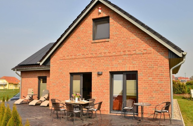 Maison de vacances très spacieuse et confortable près de la mer Baltique dans le calme de Boiensdorf