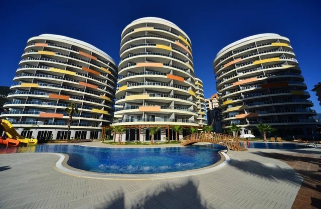 Vesta Garden 1-Bedroom Apt. à Alanya