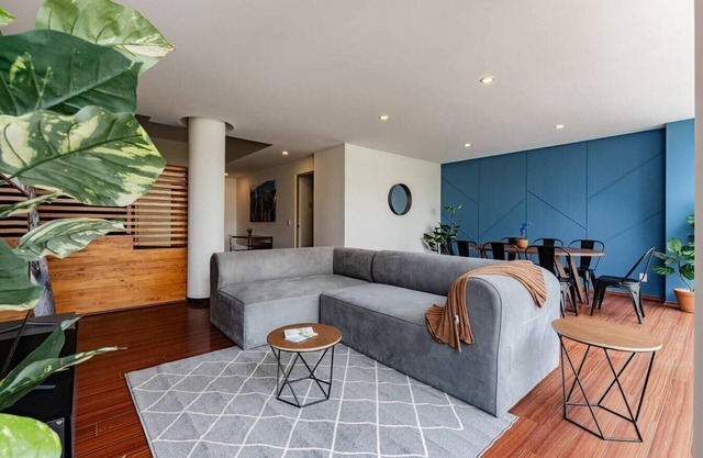 VH | Polanco Apartment | gym and balcón privado | 159