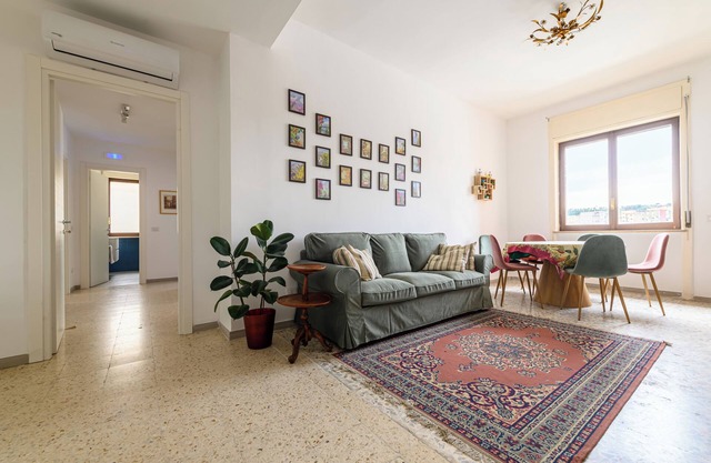 Via Coriolano 8 - Trois Chambres Appartement, Couchages 6