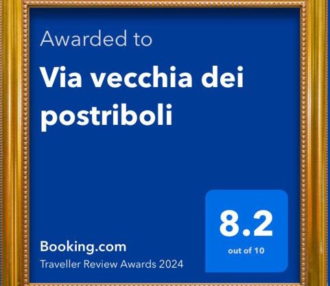 Via vecchia dei postriboli