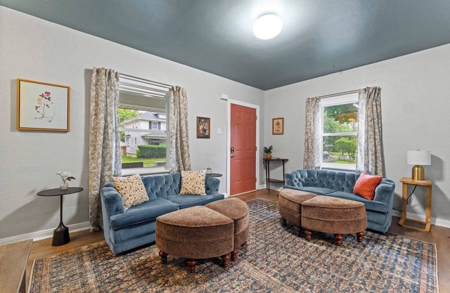 Vintage & Vibrant 3BR | 2 Kitchens | Parking | W/D