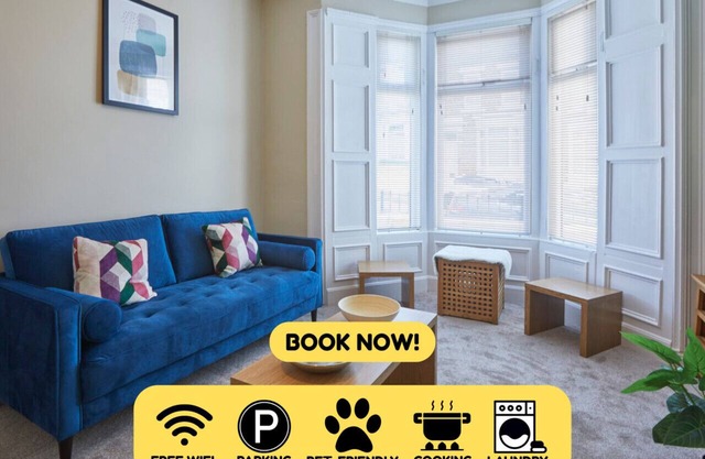 Vibrant 3BR Coastal Haven near South Shields Beach