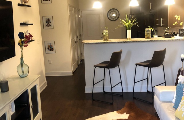 Luxe contemporain vibrant
