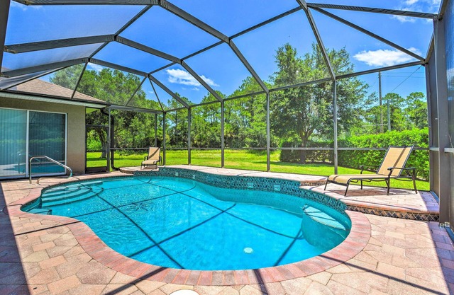Vibrant North Port Retreat w/ Private Pool!