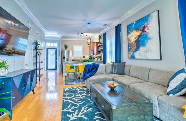 NEW! Vibrant Pet-Friendly Townhome w/ Shared Pool!