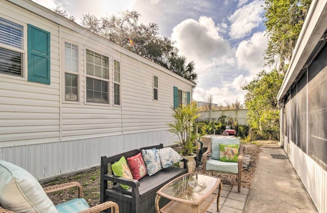 NEW! Vibrant & Pet-Friendly Oasis w/ Resort Perks!