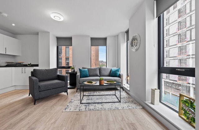 Exécutif-Appartement-Salle de bain privée séparée-Vue ville