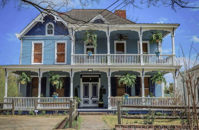 NOUVEAU! Vicksburg Home w / 3 Porches, à pied du centre-ville
