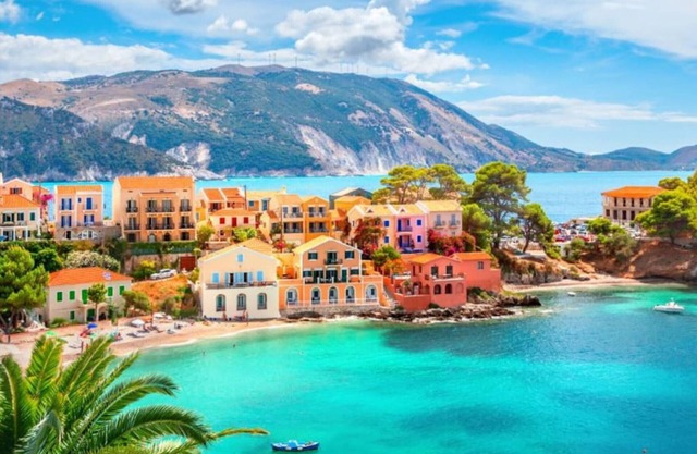 VICKY'S VIEW.. The best location in Assos!