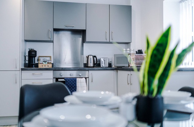 Appartement-Salle de bain privée séparée-1-Bed