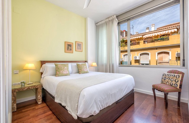 Appartement lumineux et complet, Malaga Centre