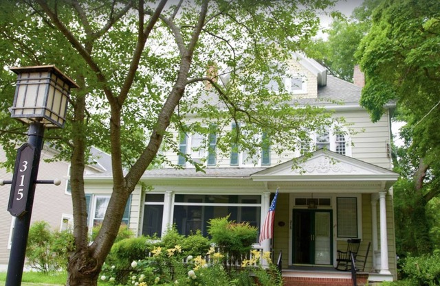 Maison victorienne dans le West End historique