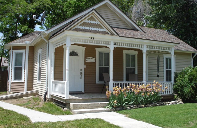 Maison victorienne au coeur de l'Flint Hills
