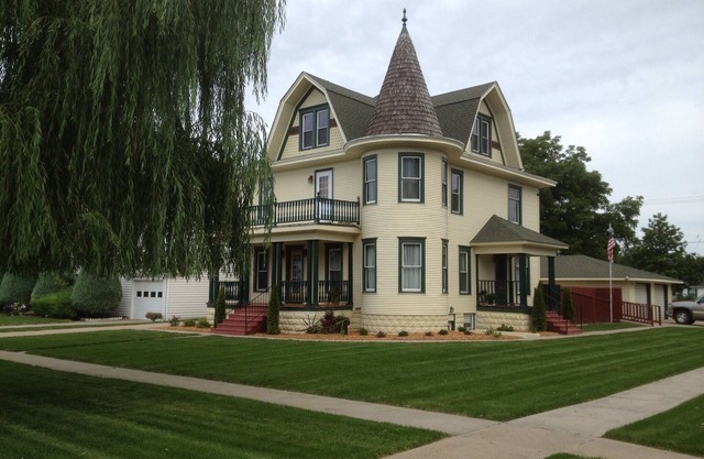 Maison victorienne Loup City Nebraska