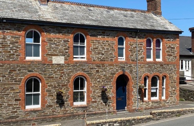 Victorian Police Station Apartment