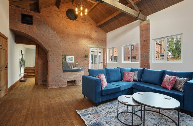 Le luxe de Liverpool dans une maison victorienne