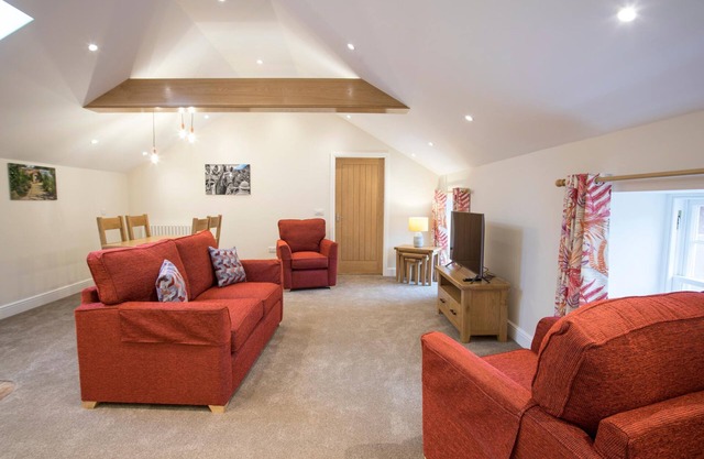 Victorian Stable Conversion in the Grade II*'listed Netherby Hall