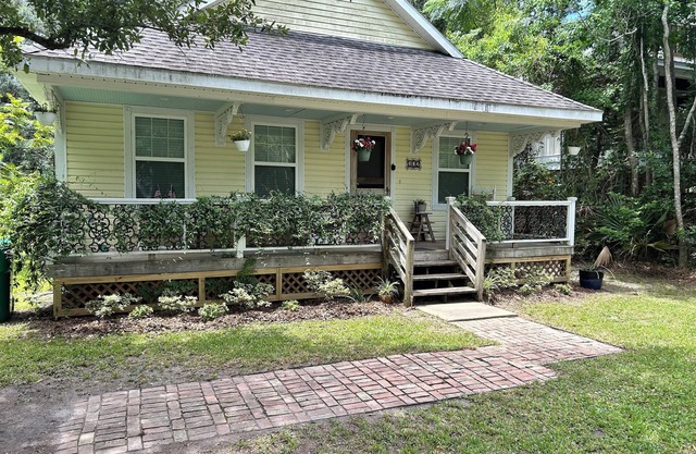 Cottage de style victorien