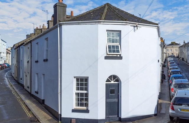 Victorian style home, where shabby chic meets the beach