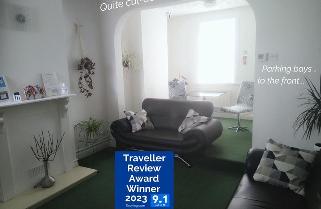 An ipswichdigs Property With Self Check In and Free Parking