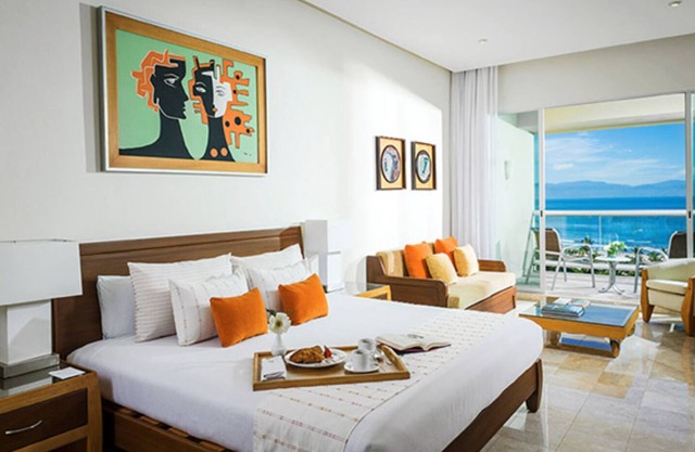 Vidanta Nuevo Vallarta Grand Mayan 2 BR Suite and 2-for-1 Golf