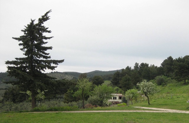 Vieste Appartement dans une ferme en contact direct avec la nature