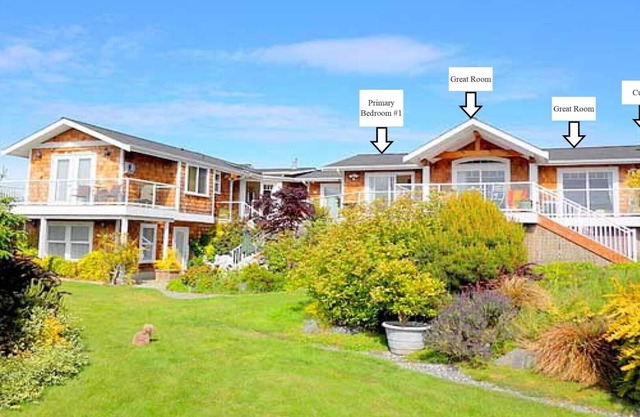 Le Cottage View pour 3 Sunlight SeaScape Whidbey
