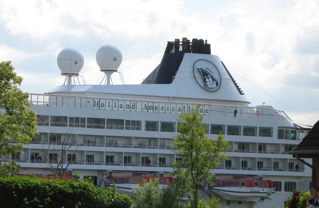 Vue des grands navires, WiFi, jardin, 3 *** étoiles (DTV), sans obstacle