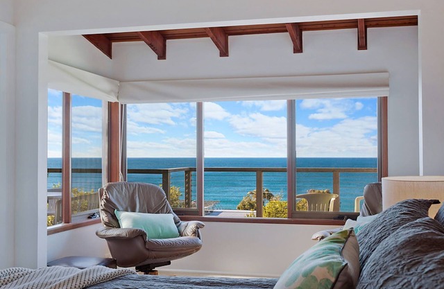 Point de vue - Plage de Pambula