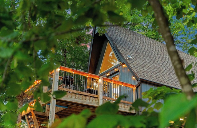 Views! Lux A-Frame w/ Private Hot Tub and Fire Pit. King Beds!