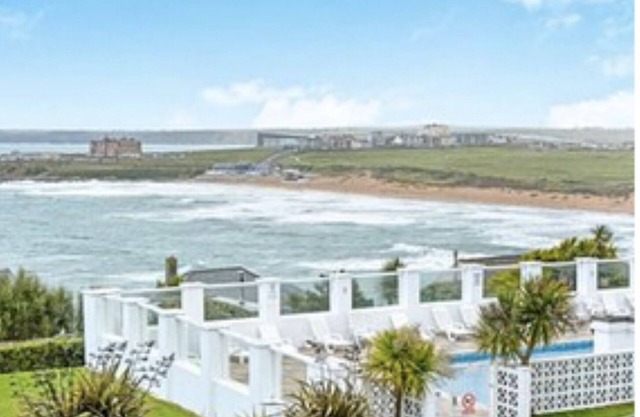 NOUVEAU 2019! - NEWQUAY - FISTRAL BEACH - VUE MER EXCEPTIONNELLE - PISCINE-JARDINS