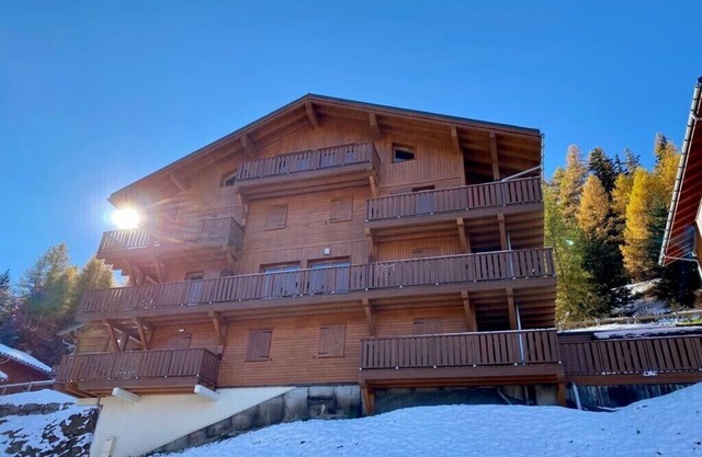 spacieux 3 chambres 2 salles de bain, wi-fi GRATUIT, vue sur la montagne, près des pistes, sur la ligne de bus
