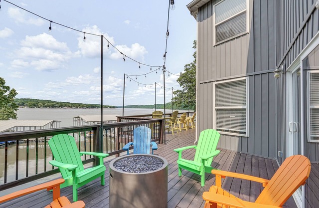 Views & Private Dock: Lake of the Ozarks Retreat!