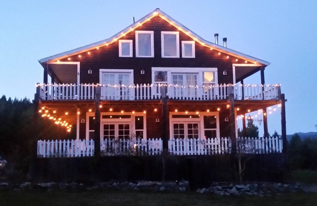 Vues, vues, vues - Maison rustique située au centre au coeur des séquoias