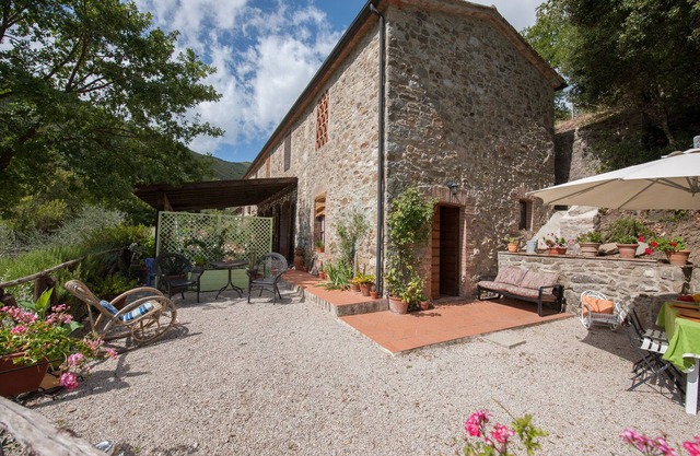Grange Vignanova à Alta Maremma à Gerfalco (Montieri)