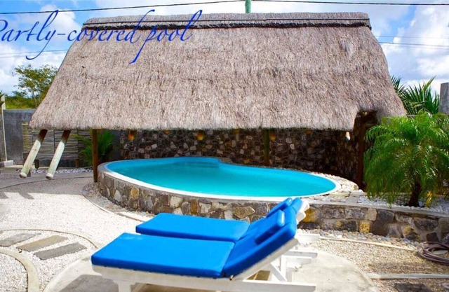 Villa de vacances avec piscine et jaccuzzi - Ile Maurice