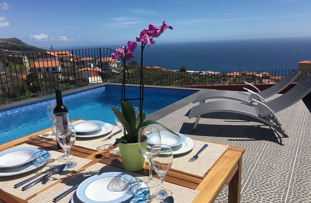 Villa do Rocha Villa de deux chambres avec piscine vue mer