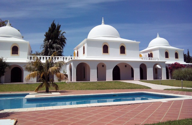 Vila com estilo Marrocos