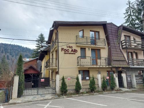 Vila Foc Alb Apartamente-Busteni